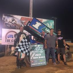 Crawley Makes Late Move For ASCS Mid-South Win