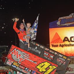 Johnson and Ballenger Hustle to AGCO Jackson Nationals Preliminary Night Wins