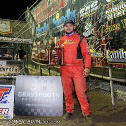 Trenca Sweeps Patriot Sprint Tour Show to Earn First Career Sprint Car Win