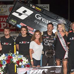 Daryn Pittman Races to His Third Front Row Challenge Championship!