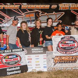 Champions crowned at Humboldt Speedway finale