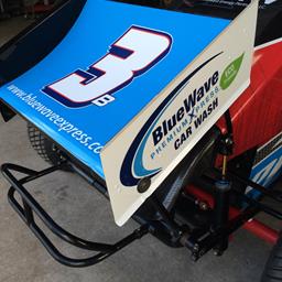 BlueWave Express Car Wash partners with Trey Burke Racing