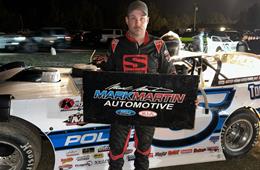 Jon Mitchell Collects $5,000 in CCSDS Spooky 50 Finale