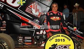 Johnny Herrera Tops ASCS Red River at Timberl