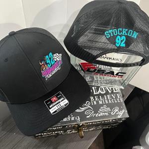 2025 Black front/ Black Mesh Snapback