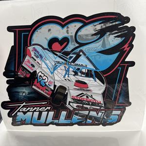 02 Car Decal