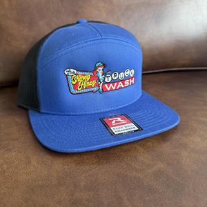 Richardson Flat Bill (Blue/Black)