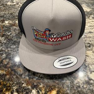 Snapback Light Grey & Black