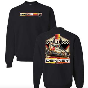 Black Chili Bowl Crewneck