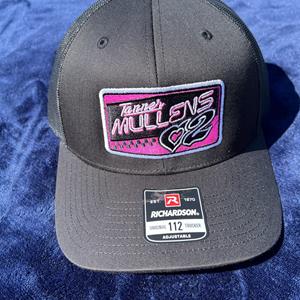 Black Embroidered Hat