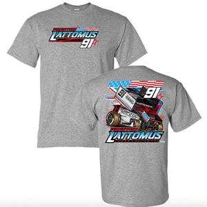 2025 Heather Gray T-Shirt
