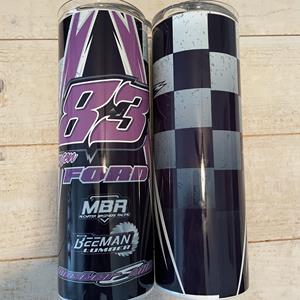 20 oz. Skinny Tumbler - #83