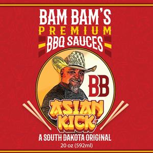 Asian Kick BBQ Sauce