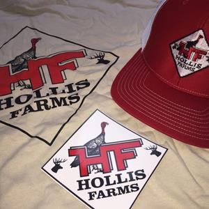 Hollis Farms Decal