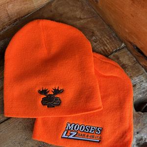 Flo Orange Beanie