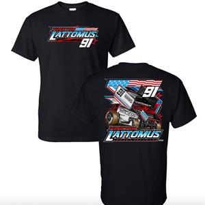 2025 Jet Black T-Shirt