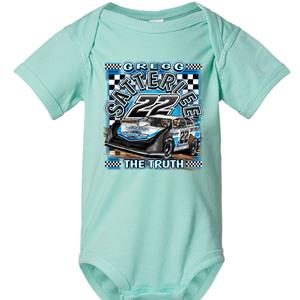 2025 Chill Blue Onesie