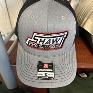 2025 Logo Heather Gray Front / Black Back