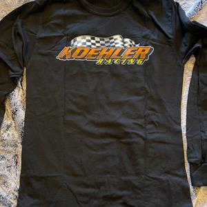 Koehler Racing Black Long-Sleeve Shirt