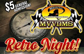 Slade Automotive presents Retro Night at Utica Rome Speedway.