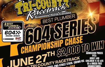 Racers Gear Up for 604 Series Championship Chase June 27