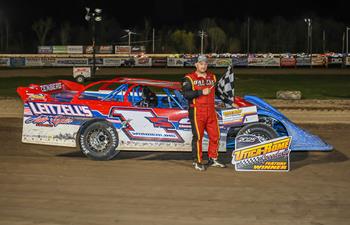 Utica Rome Speedway beats the rain Friday night 4/25!