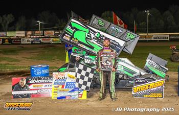 SWERNIK,TALBOT, HORNING, AND LUKAS CLAIM VICTORIES IN THE BILL SHEA MEMORIAL AT UTICA-ROME SPEEDWAY
