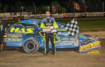 SHEPPARD TAKES THRILLING MODIFIED WIN ON TAYLOR'S TRAILERS NIGHT AT UTICA-ROME