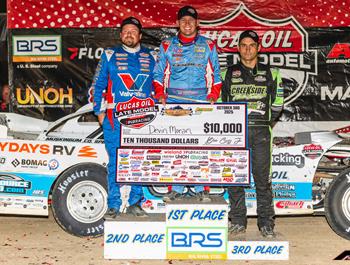 Pittsburgh Pennsylvania Motor Speedway (Imperial, PA) – Lucas Oil Late Model Dirt Series – Pittsburgher – October 3rd-4th, 2025. (Heath Lawson photo)