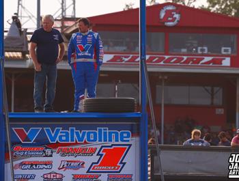 Eldora Speedway (Rossburg, OH) – World 100 – September 4th-6th, 2025. (Josh James Artwork)