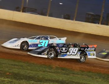 Dirt Track at Charlotte (Concord, N.C.) - Carolina Sizzler - July 18th, 2021. (Kevin Ritchie photo)