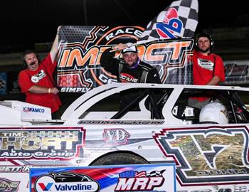 Zack Dohm picked up the win at Moler Raceway Park on June 14.