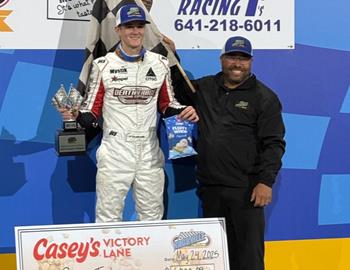 Knoxville Raceway (Knoxville, IA) – May 24th, 2025.