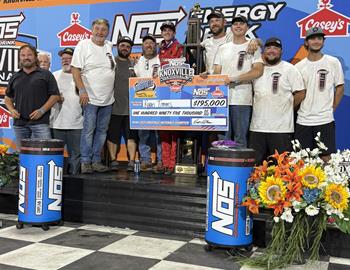 Knoxville Raceway (Knoxville, IA) – World of Outlaws NOS Energy Drink Sprint Car Series – Knoxville Nationals – August 6th-9th, 2025.