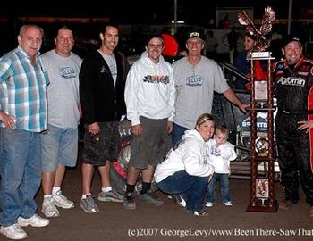 Cory Kruseman wins the ASCS Western World at Manzanita