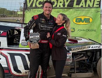Frank Veert won Fridays Summer Showdown opener at Dead Horse Creek Speedway on July 18.