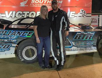 Seth Maggard scored his first win on September 23 at Georgias Boyds Speedway.