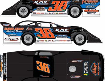 Dylan Thorntons 2024 ride with Kay Motorsports