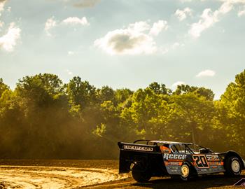 Muskingum County Speedway (Dresden, OH) –  Lucas Oil Late Model Dirt Series – Freedom 60 – July 6th, 2024. (Heath Lawson Photo)