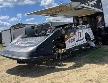 Ready for action at Magnolia Motor Speedway on September 15, 2022.