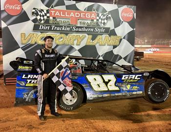 Jake Rainey wins at Talladega Short Track on June 2nd, the same week that he also won at Senoia Raceway Park on May 31st.