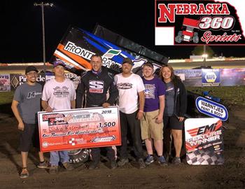 Feature win June 23rd 2018 at Off Road Speedway in Norfolk, Nebraska