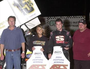 Nick Smith topped the opening leg of the Red River Shootout