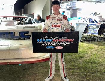 Dillon was the Mark Martin Automotive Fast Qualifier with the COMP Cams Super Dirt Series on Friday, April 5 at Poplar Bluff (Mo.) Motorsports Park.