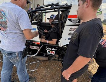 I-75 Raceway (Sweetwater, TN) – USCS Outlaw Thunder Tour –  USCS North vs. South Sprint Car Shootout – September 27th, 2025. 