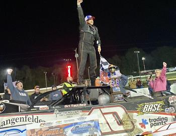 Joseph picked up the $27,000 victory in the Powell Family Memorial at All-Tech Raceway on October 22.