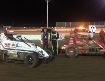 Buddies Jake & Brody share the podium with 2nd & 3rd finishes