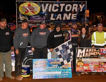 Cherokee Speedway (Gaffney, SC) - Southern All Star Series - March Madness - March 7th, 2021. (Kevin Ritchie photo)