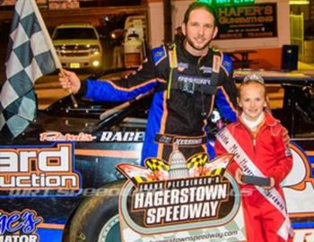 Kody Kershner claimed the 2022 Hagerstown Speedway Late Model Sportsman Track Championship in the Wilt/Fischer Racing Team entry. The title came on the heels of a season featuring three wins and seven Top-2 finishers.