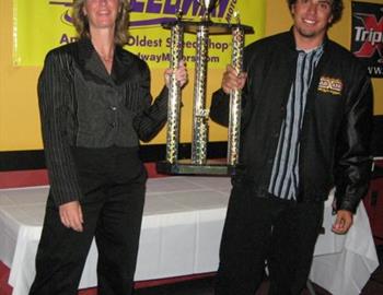 Derrik Ortega earned the 2008 ASCS Rocky Mountain Region championship